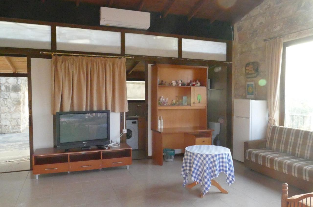 Studio With View In Polis Area Simou Ngoại thất bức ảnh